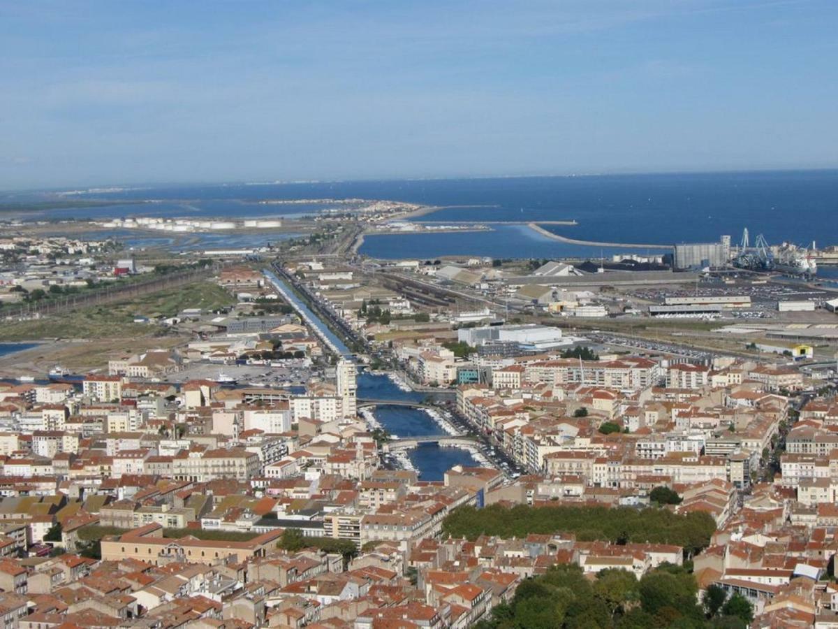 Apartament L'Hippocampe Sète Zewnętrze zdjęcie