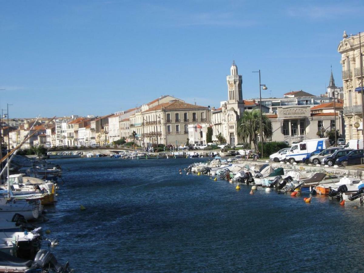 Apartament L'Hippocampe Sète Zewnętrze zdjęcie