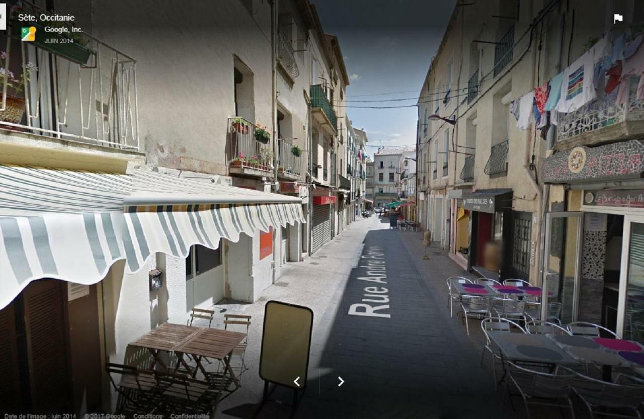 Apartament L'Hippocampe Sète Zewnętrze zdjęcie