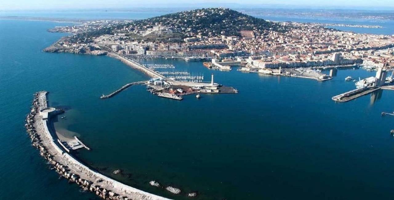 Apartament L'Hippocampe Sète Zewnętrze zdjęcie