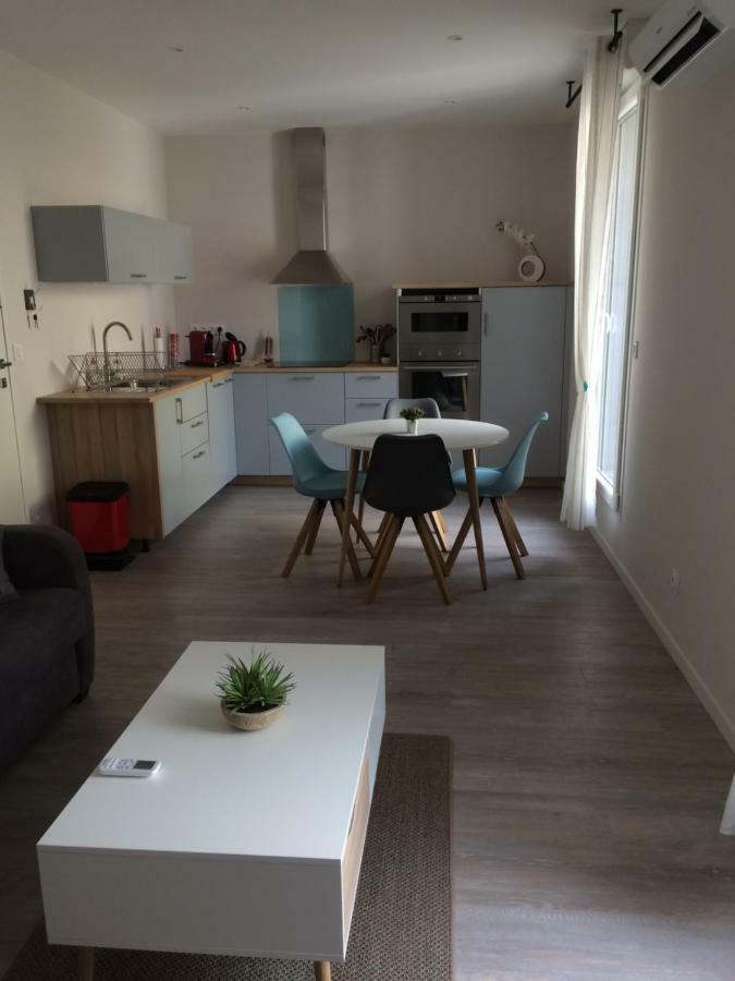 Apartament L'Hippocampe Sète Zewnętrze zdjęcie
