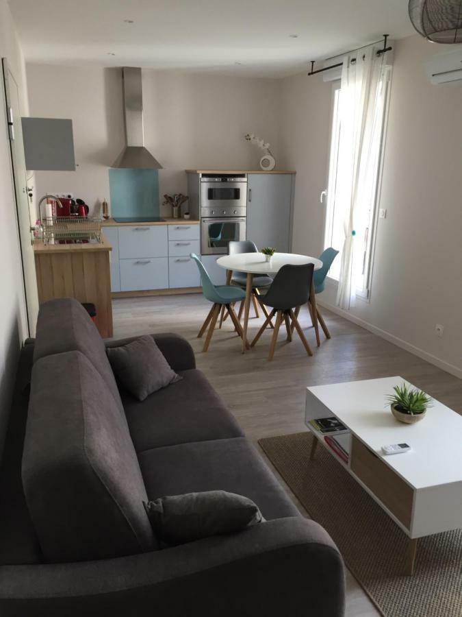 Apartament L'Hippocampe Sète Zewnętrze zdjęcie