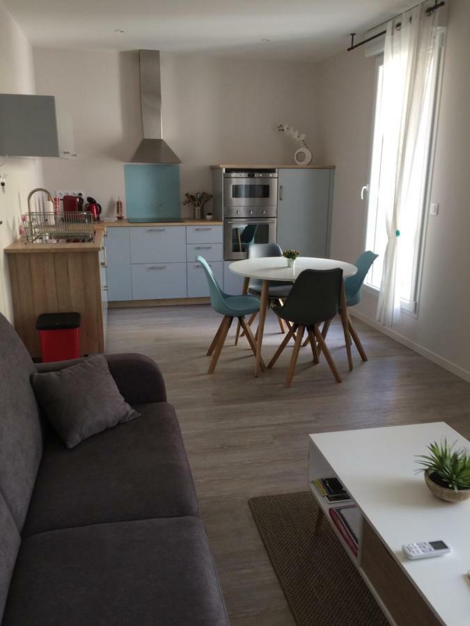 Apartament L'Hippocampe Sète Zewnętrze zdjęcie